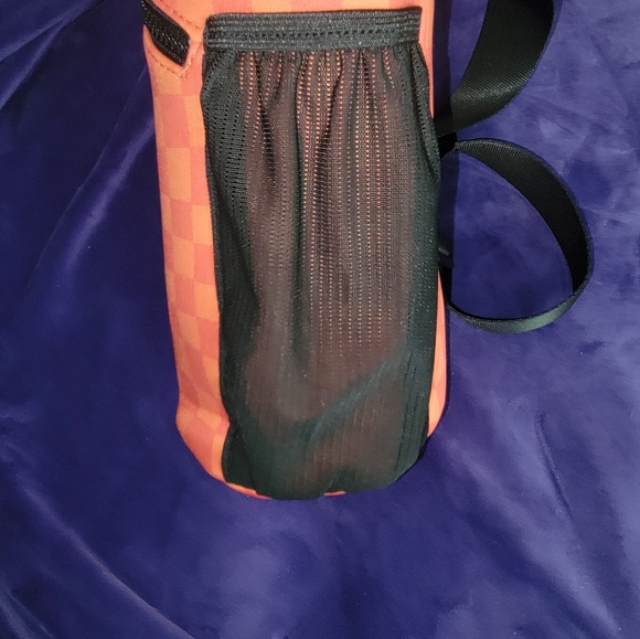 Rad Rev Orange Checkered Bottle Bag - Picture 4 of 4